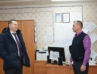 Встреча генерального директора АО «Россети Тюмень» с трудовым коллективом филиала Энергокомплекс