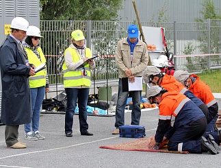 Всероссийские соревнования профмастерства. День второй