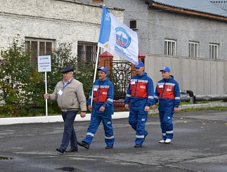 Соревнования профессионального мастерства водителей ОАО "Тюменьэнеро"