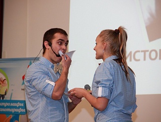 Игры шестого кубка КВН ОАО «Тюменьэнерго»