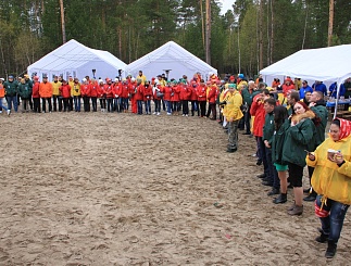Тренинг по командообразованию, посвящённый 35-летию "Тюменьэнерго"