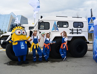 Участие "Тюменьэнерго" в "Зелёном марафоне-2017"
