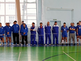 Спартакиада ОАО «Тюменьэнерго»: слаженная игра завершилась отличными результатами