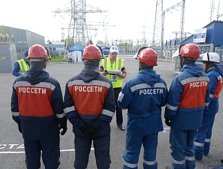 Соревнования профмастерства "Тюменьэнерго". День второй.