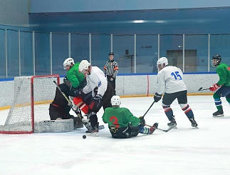 Открытый чемпионат Сургутской хоккейной лиги