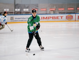 Мастер-класс по хоккею