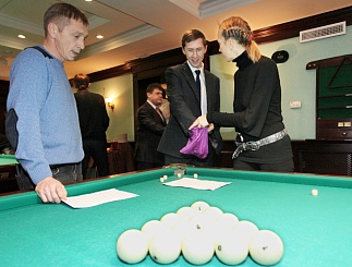 Турнир по боулингу и бильярду, посвященный 30летию ОАО "Тюменьэнерго"