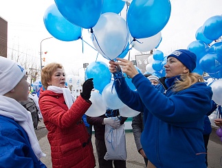 Первомайское шествие энергетиков