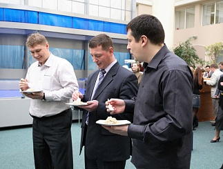 День защитника отечества в ОАО "Тюменьэнерго