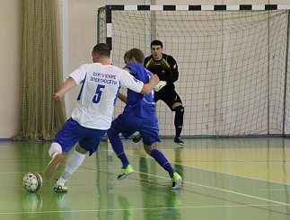 Финал Спартакиады "Тюменьэнерго". Соревнования по мини-футболу.