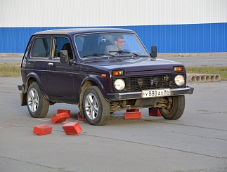 Соревнования профмастерства среди водителей АО "Тюменьэнерго"