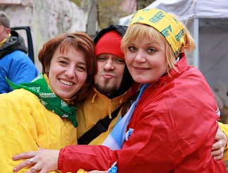 Тренинг по командообразованию, посвящённый 35-летию "Тюменьэнерго"