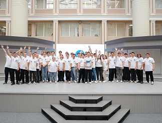 Открытие летнего трудового сезона студотряда