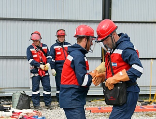 Соревнования профмастерства среди бригад по ремонту и обслуживанию распределительных сетей 10/04 кВ_2019. День третий