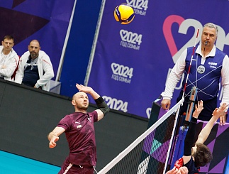 Спартакиада – 2024. Волейбол