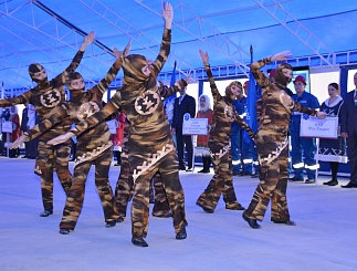 Открытие и первый день соревнований