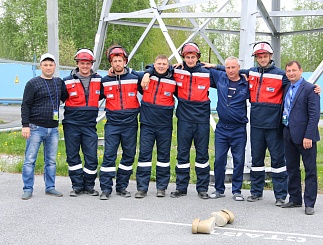 Соревнования профмастерства среди бригад по ремонту и обслуживанию распределительных сетей 10/04 кВ_2019. День четвертый