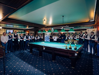 Соревнования «Россети Тюмень» по бильярдному спорту – 2023