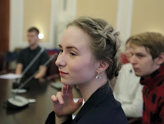 Награждение победителей регионального этапа Всероссийской олимпиады школьников "Созвездие Россетей"