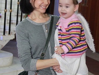 Детская елка в "Тюменьэнерго"