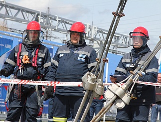 Соревнования профмастерства Тюменьэнерго. День второй.