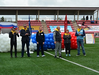 День физкультурника в Сургуте