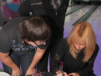 Турнир по боулингу и бильярду, посвященный 30летию ОАО "Тюменьэнерго"