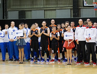 Турнир ПАО "Россети" по баскетболу. День первый.