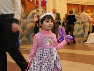 В Тюменьэнерго состоялся детский новогодний праздник