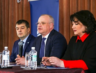 Встреча генерального директора АО «Тюменьэнерго» с трудовым коллективом филиала Нижневартовские электрические сети