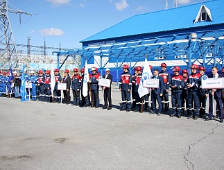 Соревнования профмастерства среди бригад по ремонту и обслуживанию распределительных сетей 10/04 кВ_2019. День первый