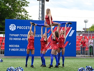 Турнир по мини-футболу среди команд компаний Группы «Россети»