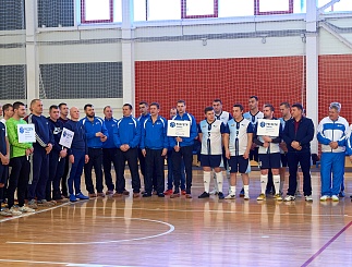 Открытие соревнований по мини-футболу – 2022