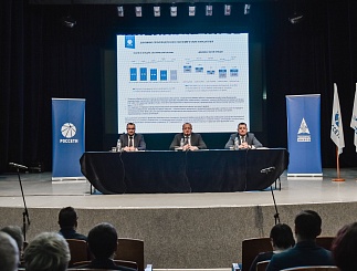 Встреча генерального директора АО «Тюменьэнерго» с трудовым коллективом филиала Энергокомплекс