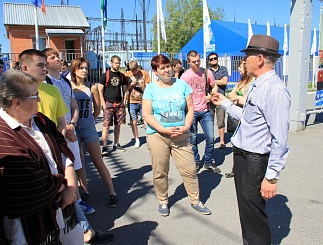 Открытый день на полигоне