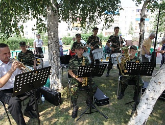 Эстафета Знамени Победы на Тюменской земле завершилась мероприятиями, посвященными Дню памяти и скорби