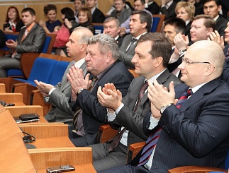 День энергетика. 22 декабря 2010.