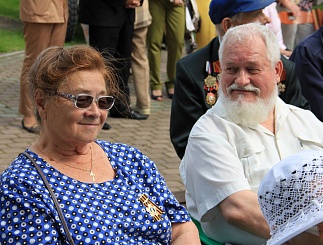 Встреча ветеранов "На привале"