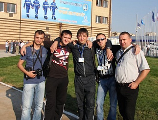 Команда «Тюменьэнерго»: триумфальная победа