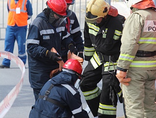 Соревнования профмастерства Тюменьэнерго. День второй.