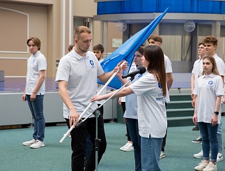 Открытие трудового сезона студенческого отряда "Энергетик"