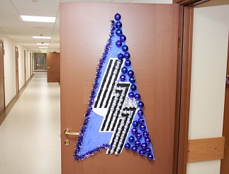 Конкурс на лучшее новогоднее оформление кабинета