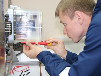 Завершающее выступление команды "Тюменьэнерго"