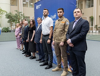 Открытие летнего трудового сезона студотряда