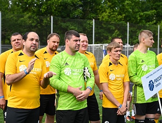 Турнир по мини-футболу среди команд компаний Группы «Россети»