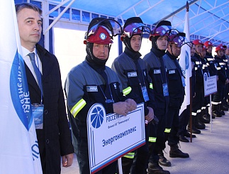 Соревнования профмастерства Тюменьэнерго. День первый.