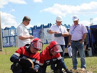 Всероссийские соревнования профмастерства. Дни 1-3 