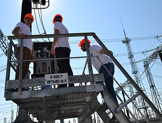 Трудовая смена ССО "Энергетик"