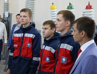 Завершающее выступление команды "Тюменьэнерго"