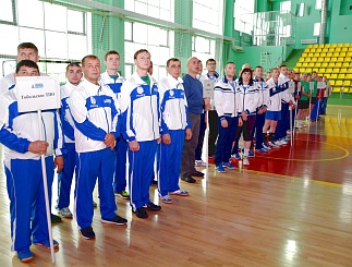 Волейболисты Урайских электрических сетей десятый раз выиграли этап Спартакиады «Тюменьэнерго»